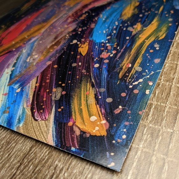 Poster Print - "Acrylic Cosmos" by RachelLee - Picture 3 of 4